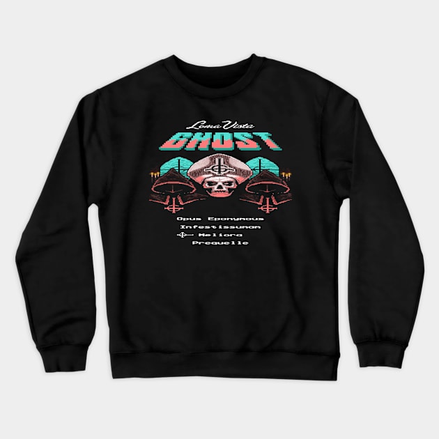 ghostttt bandddsss Crewneck Sweatshirt by KevinPower Art